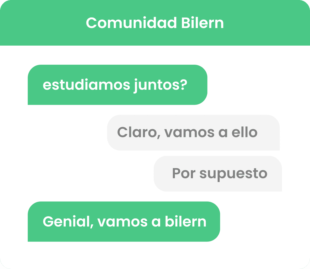 Una comunidad de estudiantes como tú
